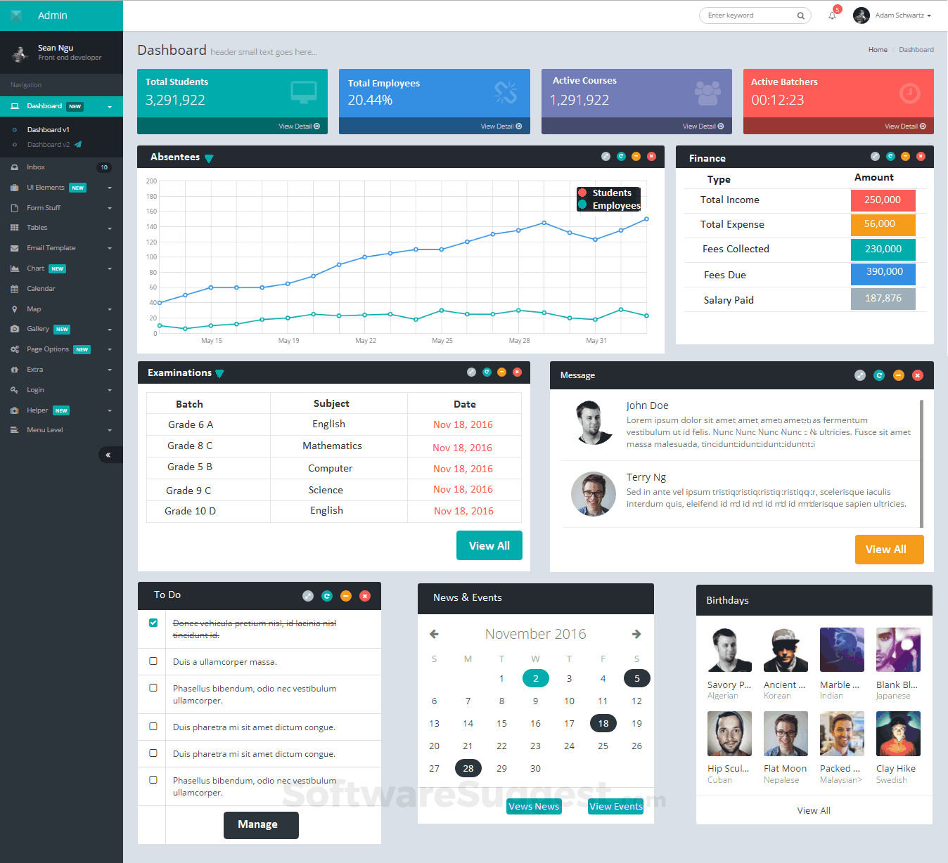 Rubycampus Screenshot1